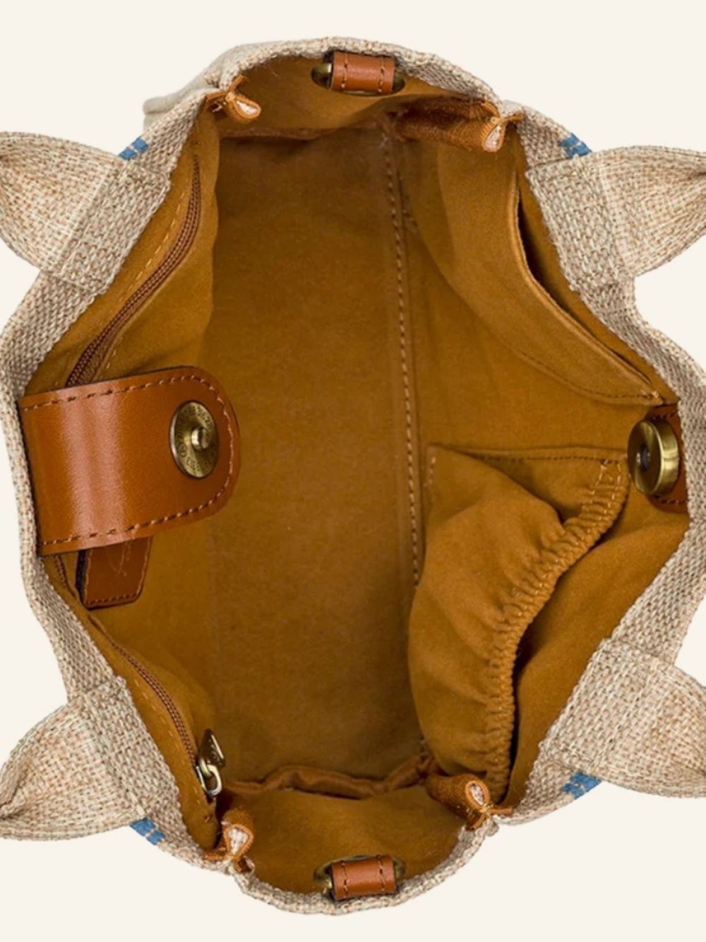 Patricia Nash mini Parisian market tote Crossbody bag - Picture 8 of 11